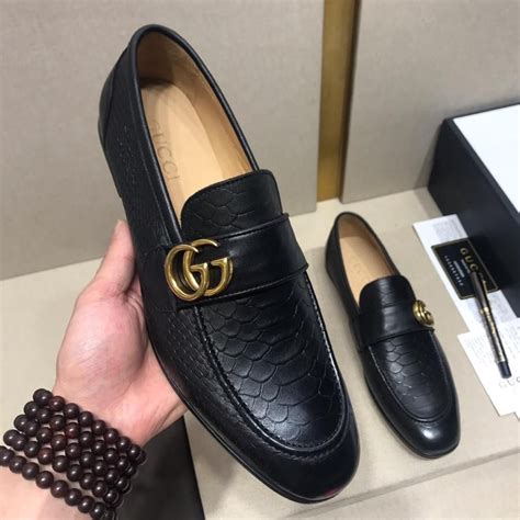 gucci loafers mens fake